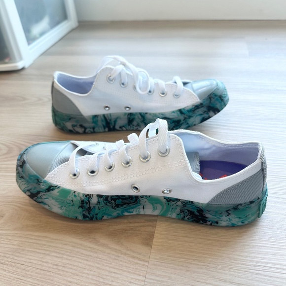 Converse Unisex Limited Edition All Star CX Low Marbled Unisex Sneakers - Picture 8 of 11